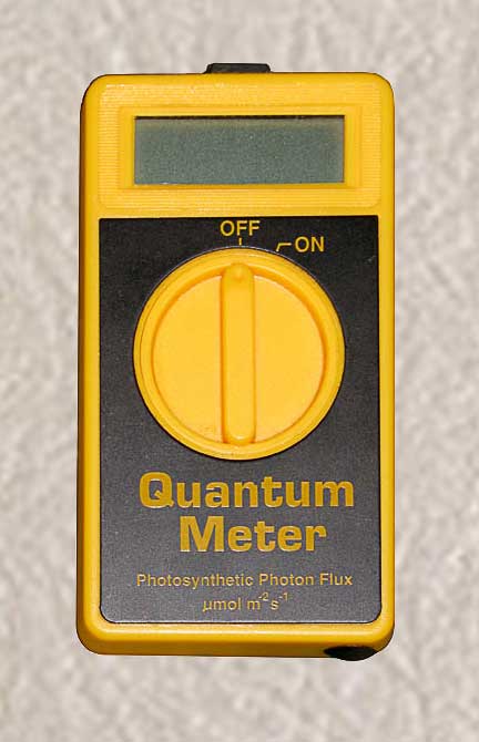 Basic Quantum Meter. Свет для растений
